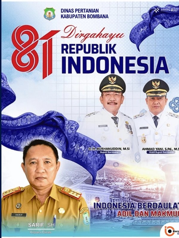 Dirgahayu Republik Indonesia